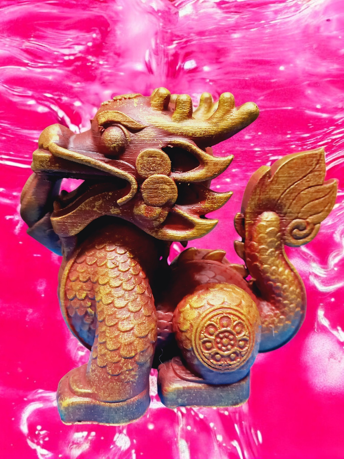 Figura Dragoncito de la Suerte 12cm 5