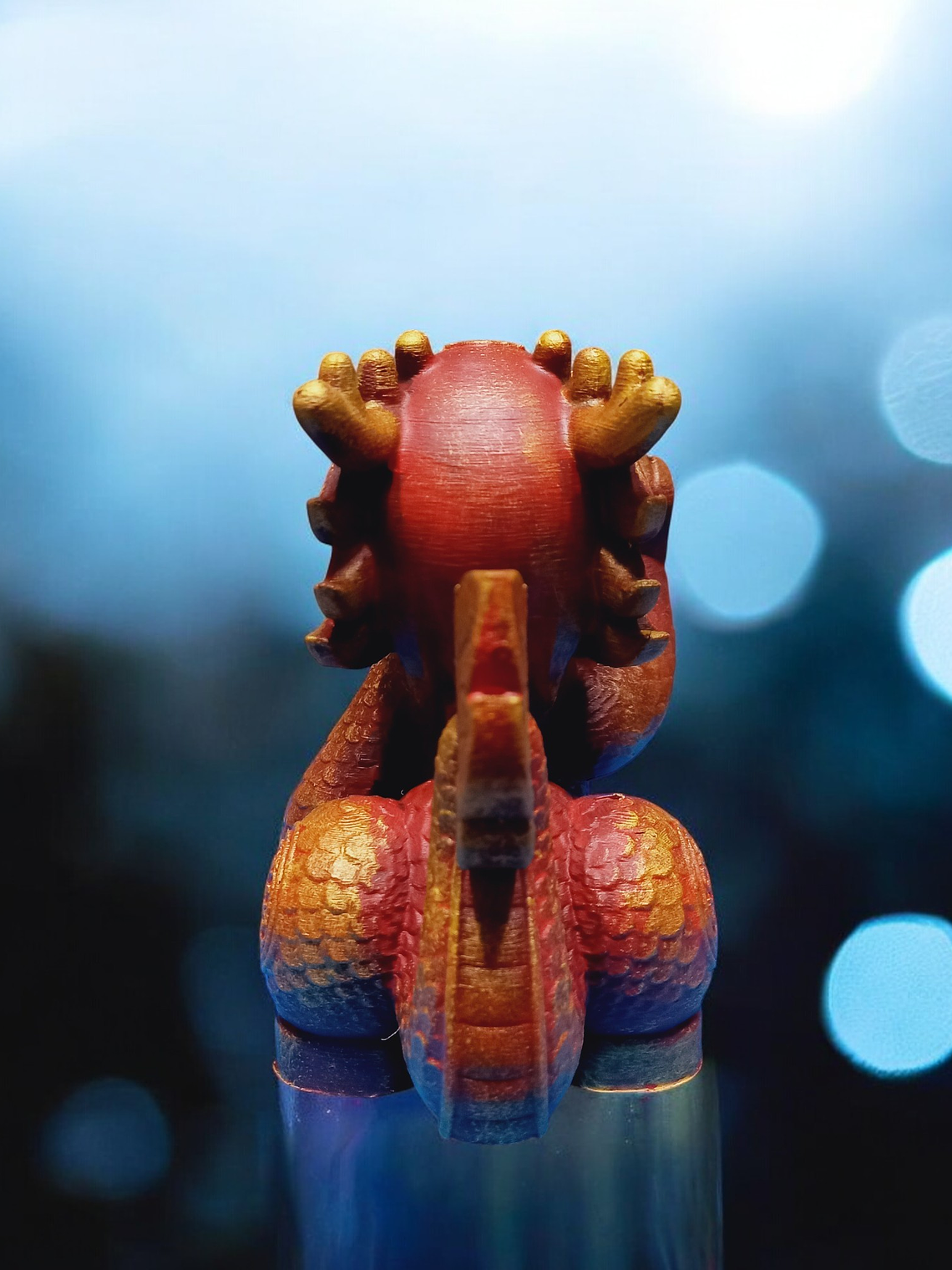 Figura Dragoncito de la Suerte 12cm 6