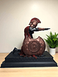 Figura decorativa Soldado Espartano Porta lápiz 13cm - Miniatura 1