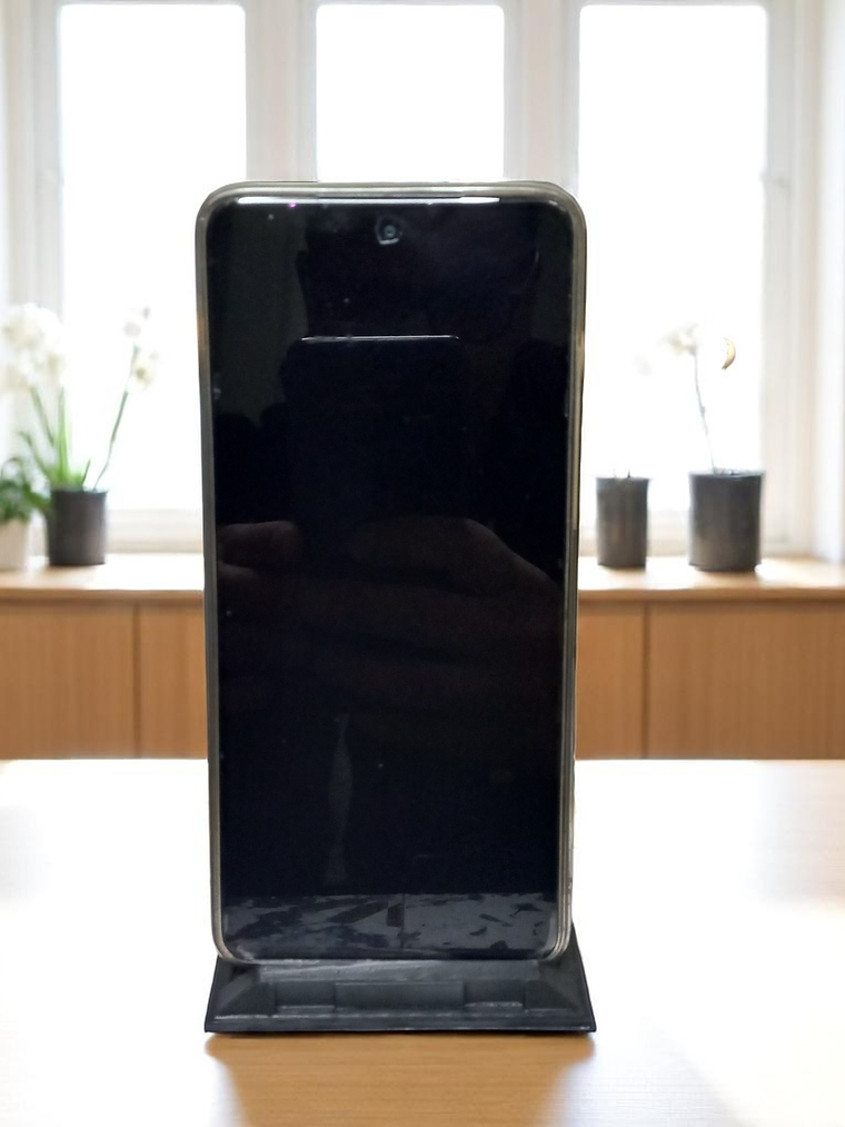 Figura Darth Vader sujeta Lápiz y soporte teléfono móvil 13cm 3