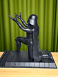 Figura Darth Vader sujeta Lápiz y soporte teléfono móvil 13cm - Miniatura 5