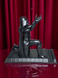 Figura Darth Vader sujeta Lápiz y soporte teléfono móvil 13cm - Miniatura 7