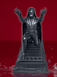 Figura Darth Vader sujeta Lápiz y soporte teléfono móvil 13cm - Miniatura 2