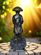 Figura decorativa monje errante japonés 15cm - Miniatura 3