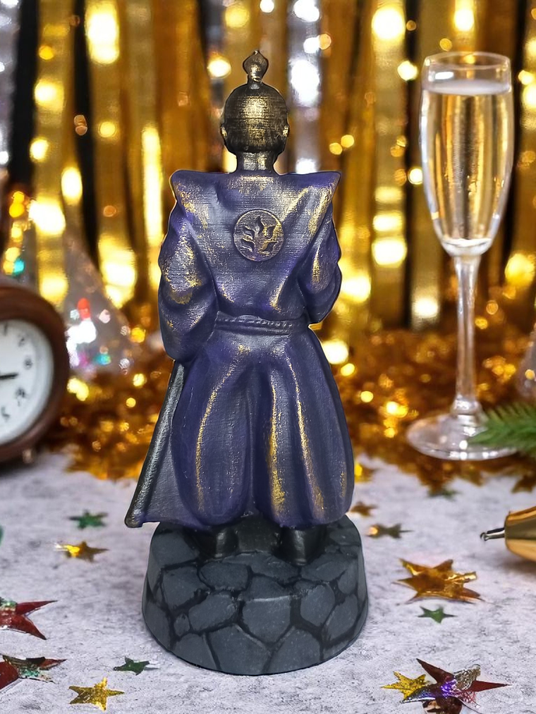 Figura decorativa pequeño shogun japonés 15cm 3