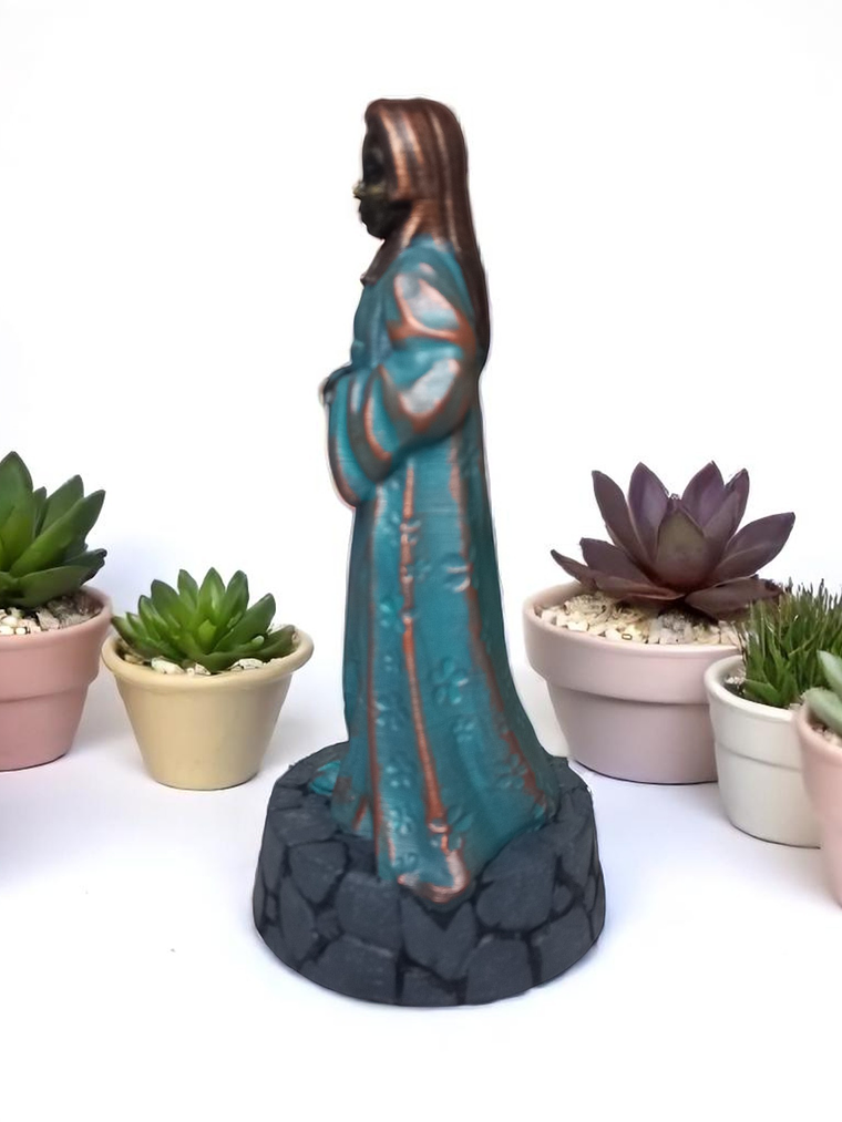 Figura decorativa Bella Midai Japonesa 15cm 4