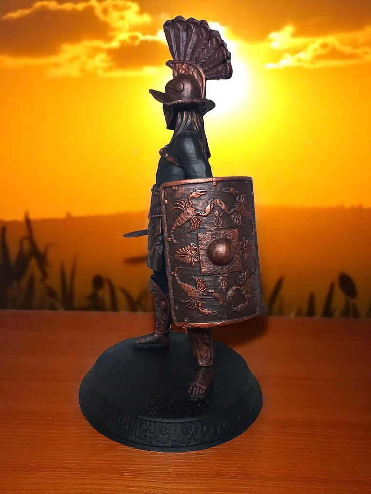 Figura Gladiador 25 cm 2