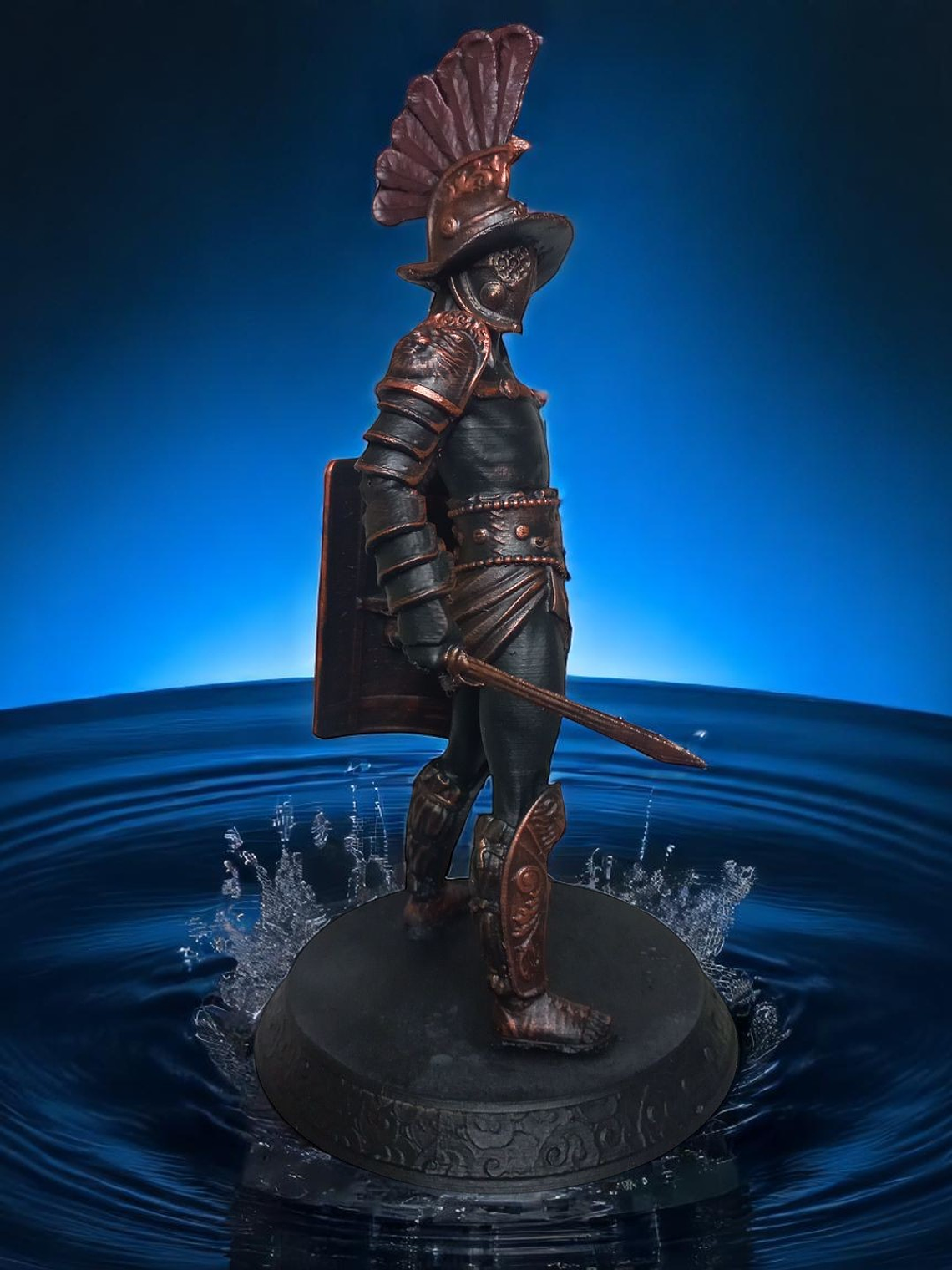 Figura Gladiador 25 cm 3