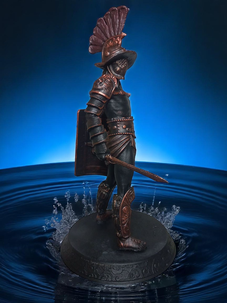 Figura Gladiador 25 cm 3