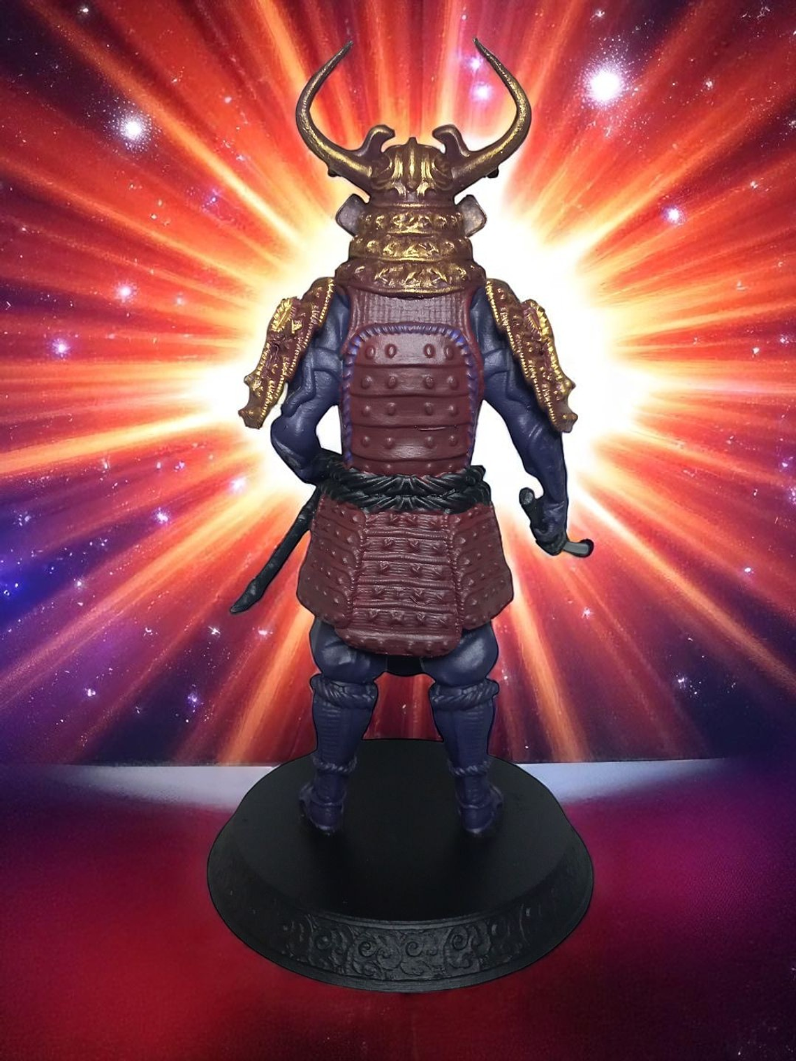 Figura Samurái full color 25cm 4