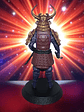 Figura Samurái full color 25cm - Miniatura 4