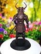 Figura Samurái efecto cobre 25cm - Miniatura 2