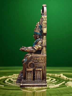 Figura Tlatoani soporte celular celular 21 cm