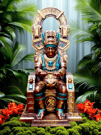 Portalápiz Tlatoani 21 cm