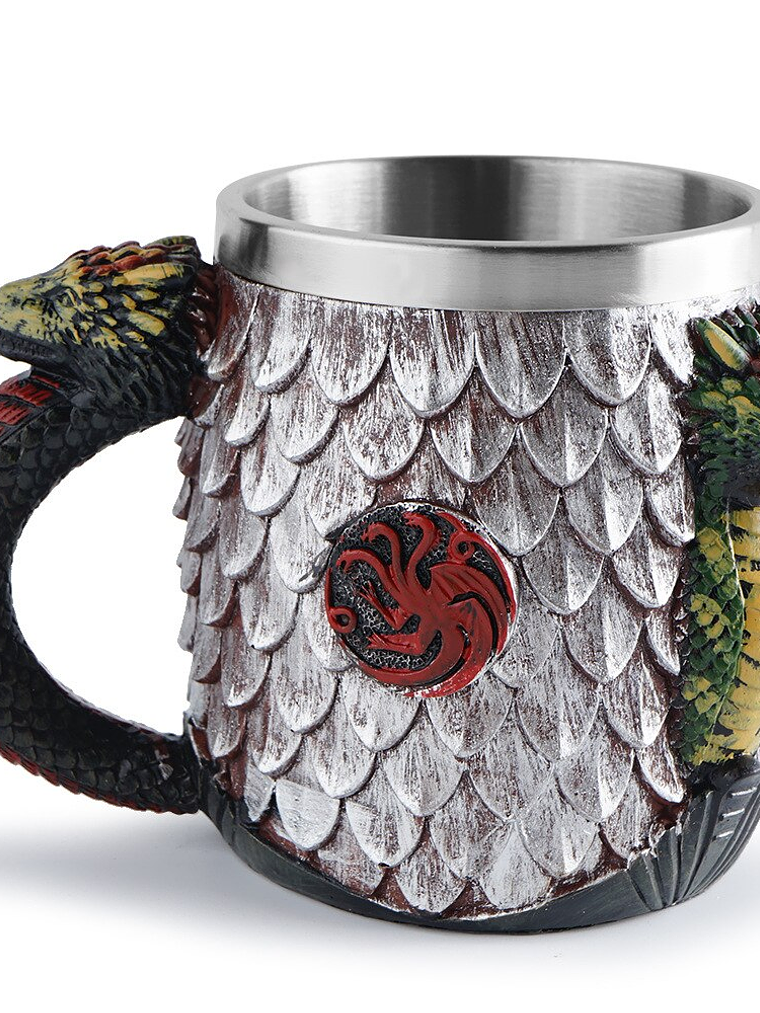 Jarra Tazón Game of Thrones Casa Targaryen 1