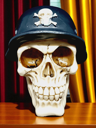 Figura Soldado Calavera 14cm