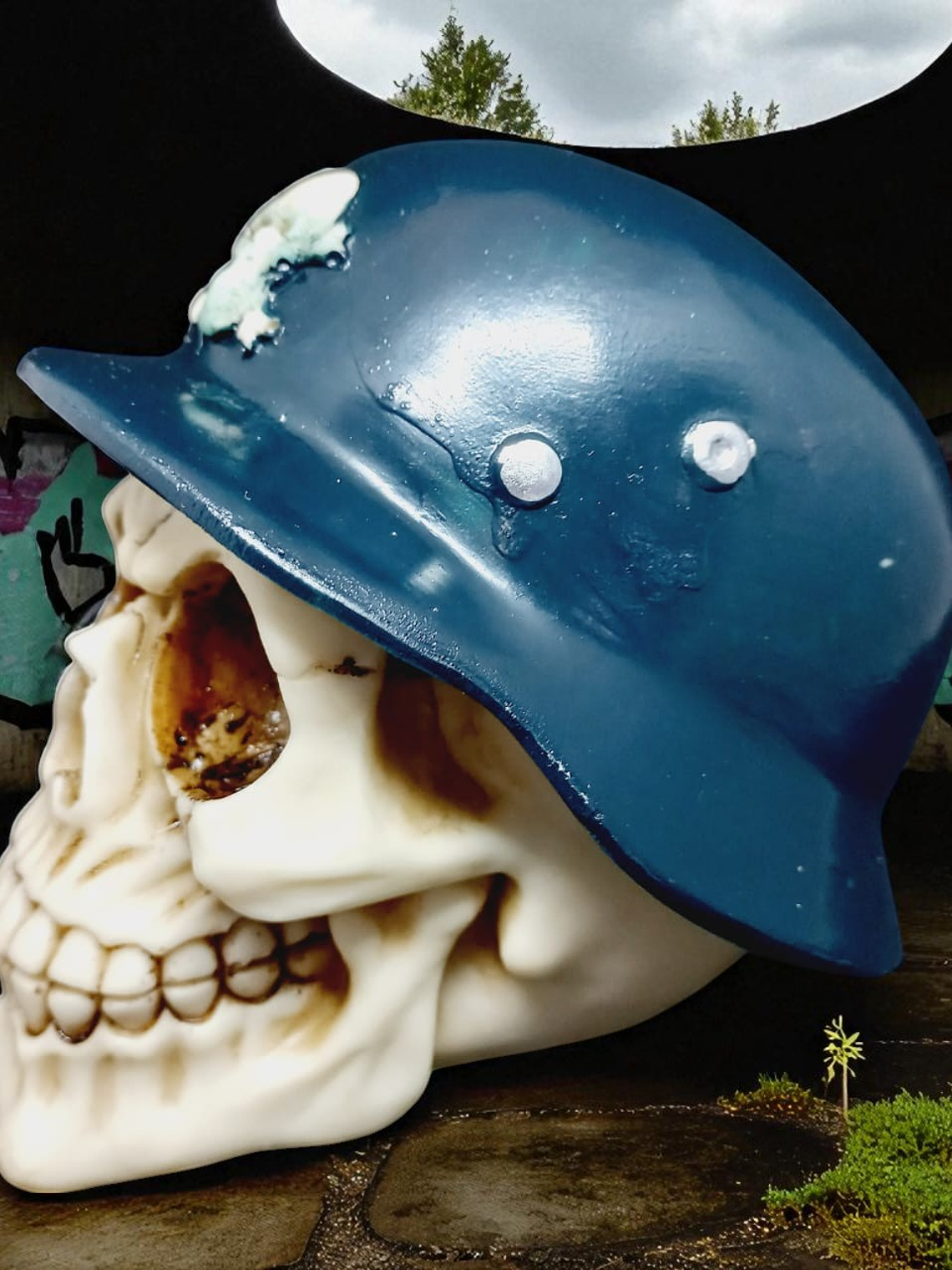 Figura Soldado Calavera 14cm 4