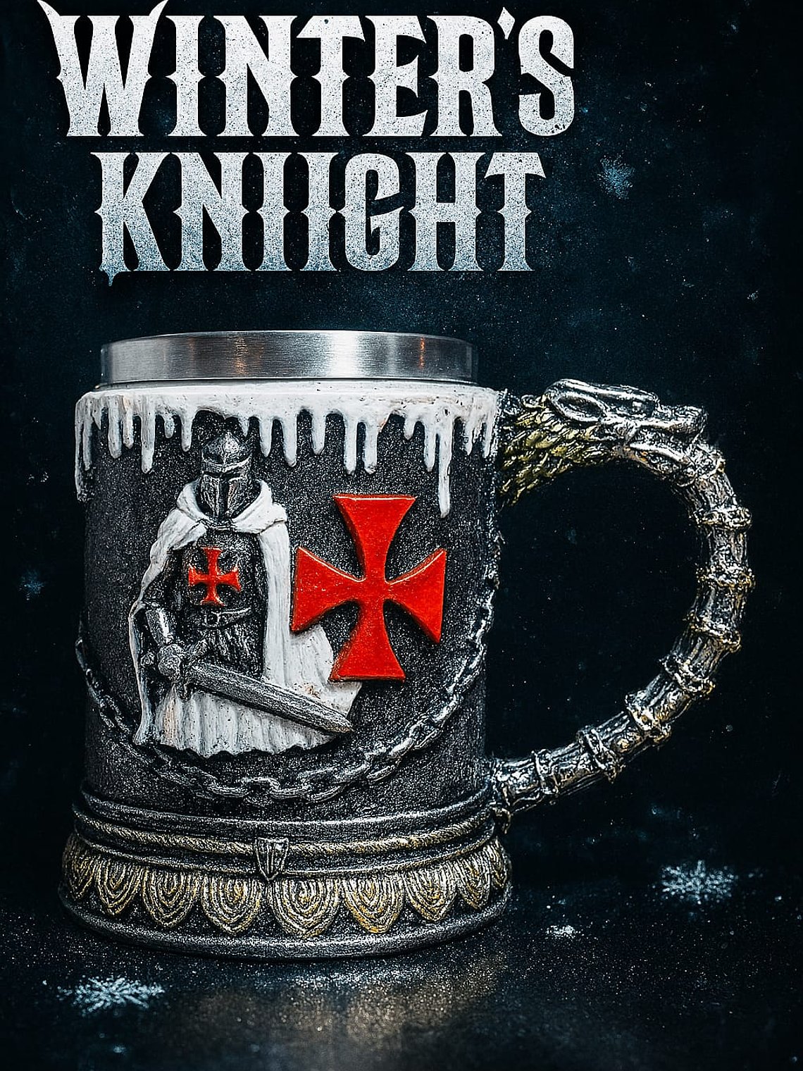 Jarra Tazón/mug/shopero Caballero del Invierno 1