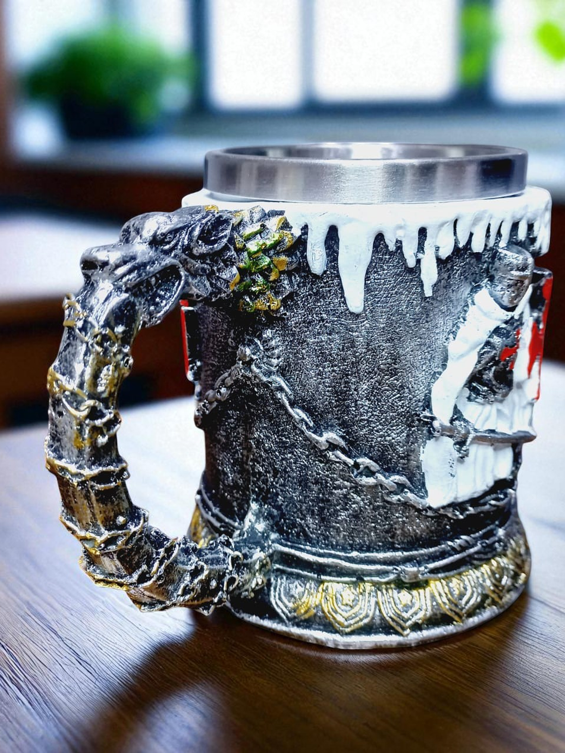 Jarra Tazón/mug/shopero Caballero del Invierno 3