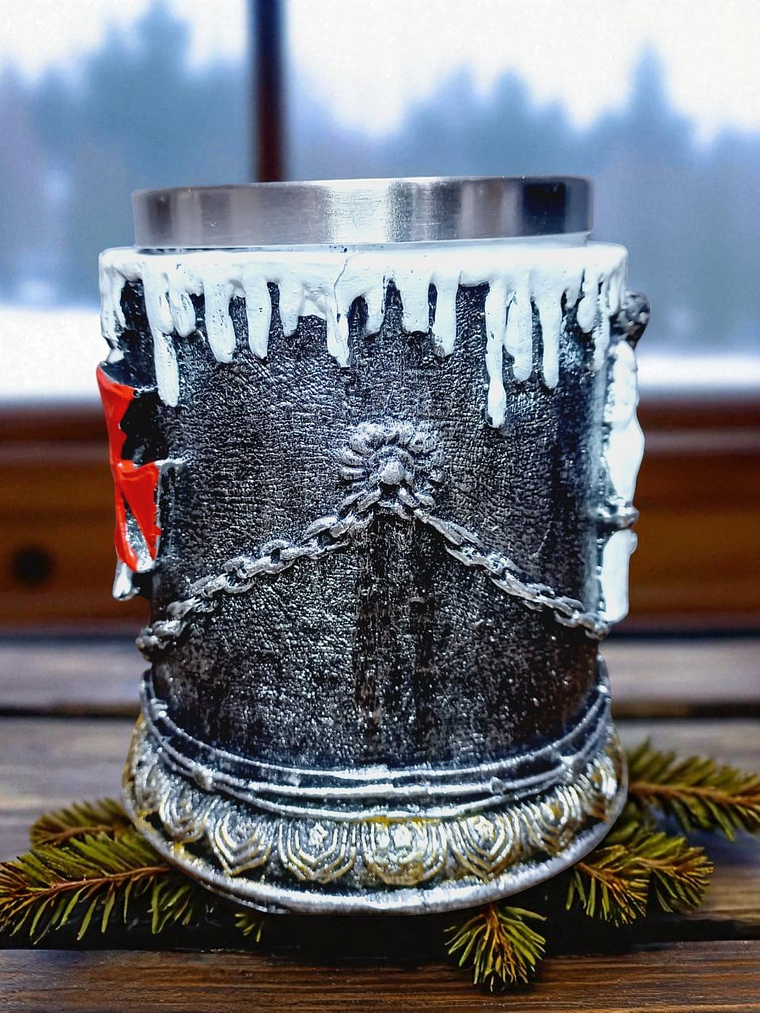 Jarra Tazón/mug/shopero Caballero del Invierno 4