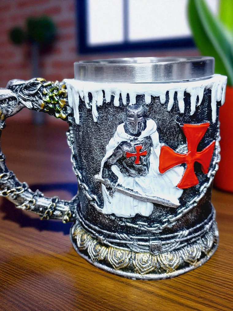 Jarra Tazón/mug/shopero Caballero del Invierno 5