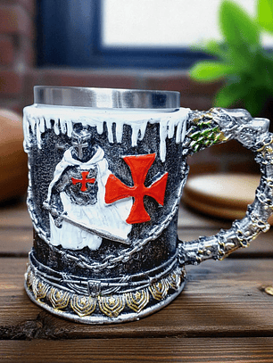 Jarra Tazón/mug/shopero Caballero del Invierno