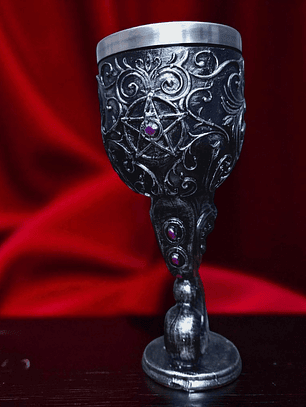 Copa Cáliz Black Cat