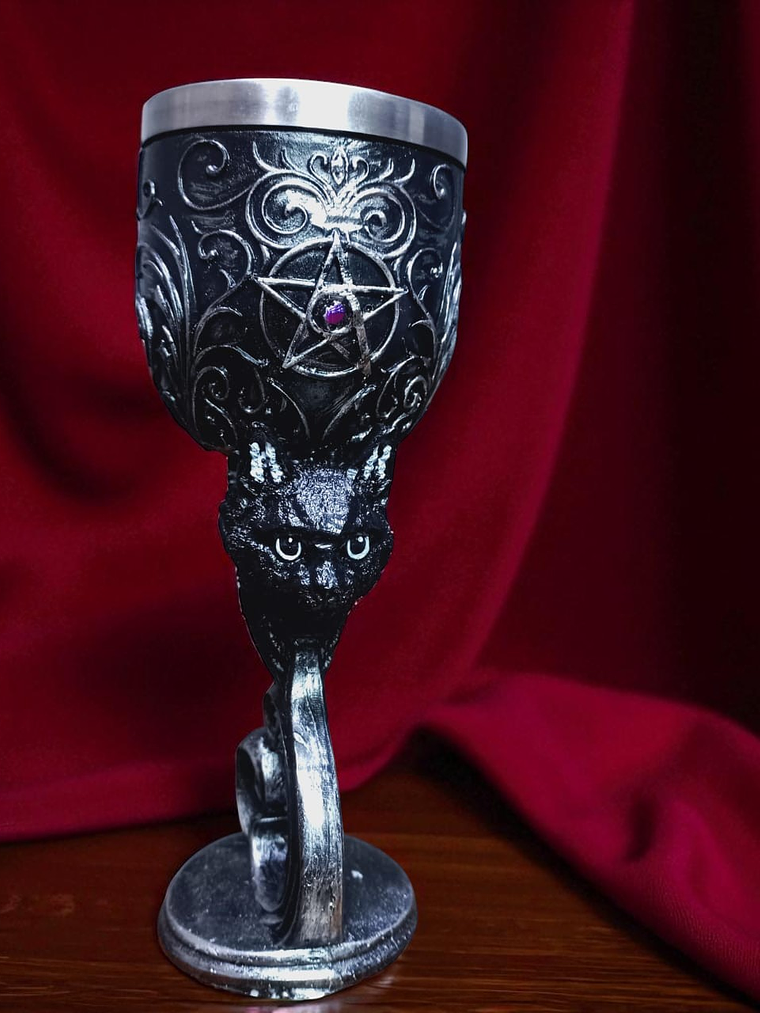 Copa Cáliz Black Cat 3