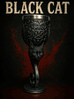 Copa Cáliz Black Cat - Miniatura 1