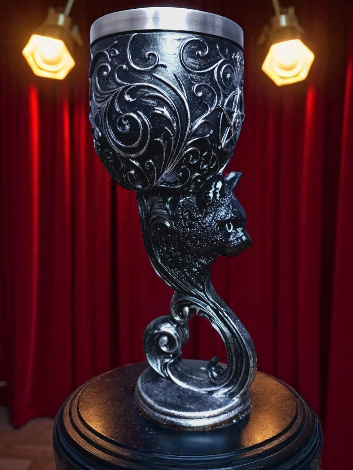 Copa Cáliz Black Cat 4