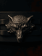 Brazalete de cuero Black Wolf - Miniatura 5