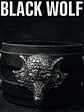 Brazalete de cuero Black Wolf - Miniatura 1