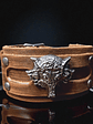Brazalete de cuero Brown Wolf - Miniatura 2