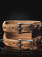 Brazalete de cuero Brown Wolf - Miniatura 4