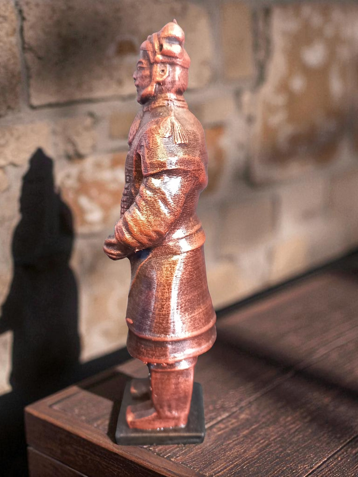 Figura Soldado de Terracota modelo 6 - varios colores- 15cm  6