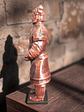 Figura Soldado de Terracota modelo 6 - varios colores- 15cm  - Miniatura 6