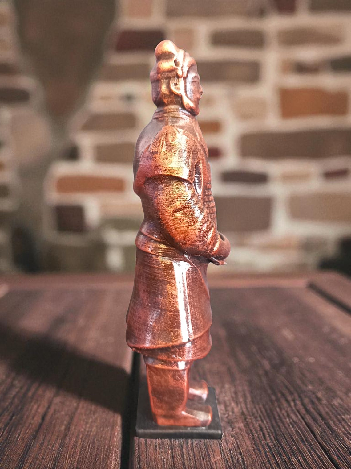 Figura Soldado de Terracota modelo 6 - varios colores- 15cm  7