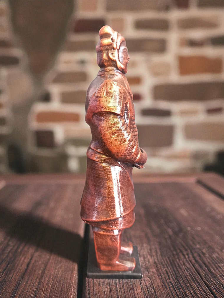Figura Soldado de Terracota modelo 6 - varios colores- 15cm  7