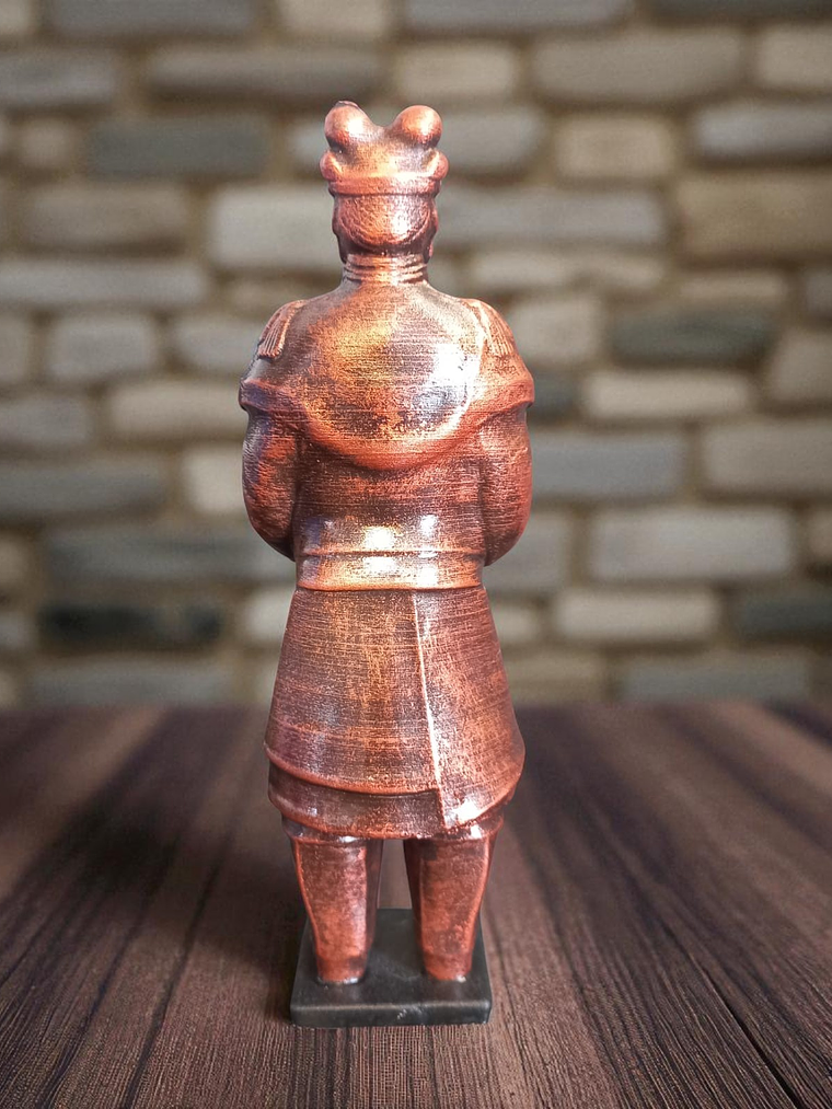 Figura Soldado de Terracota modelo 6 - varios colores- 15cm  8