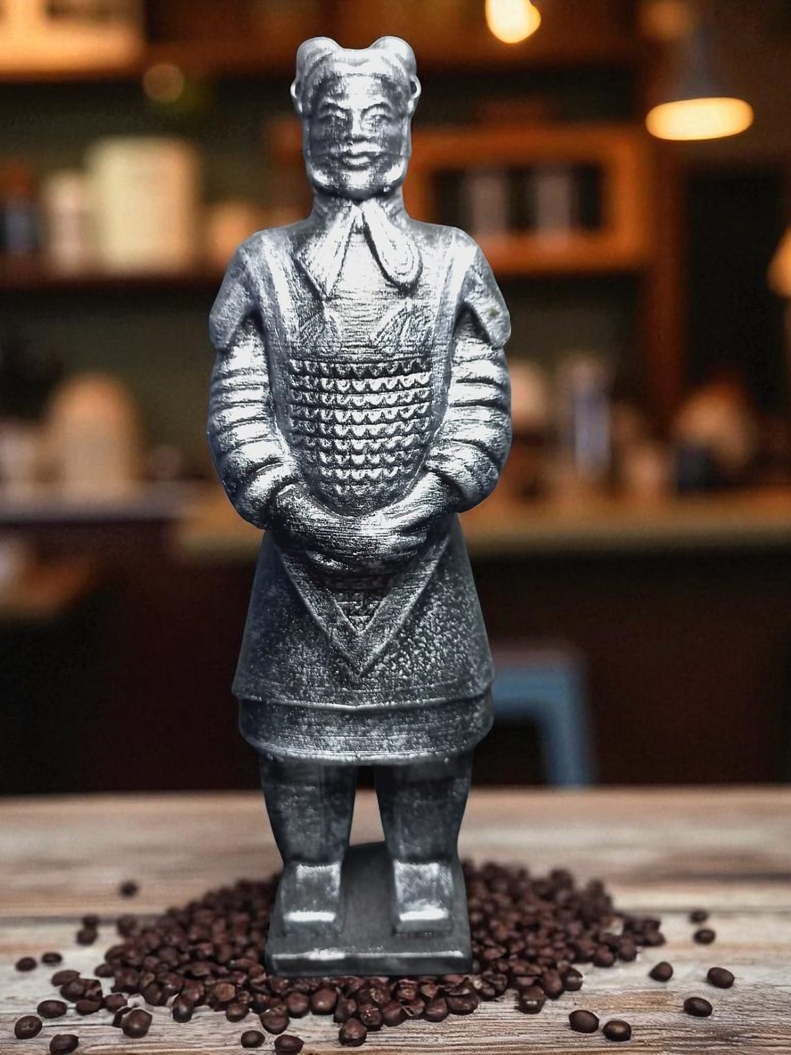 Figura Soldado de Terracota modelo 6 - varios colores- 15cm  10