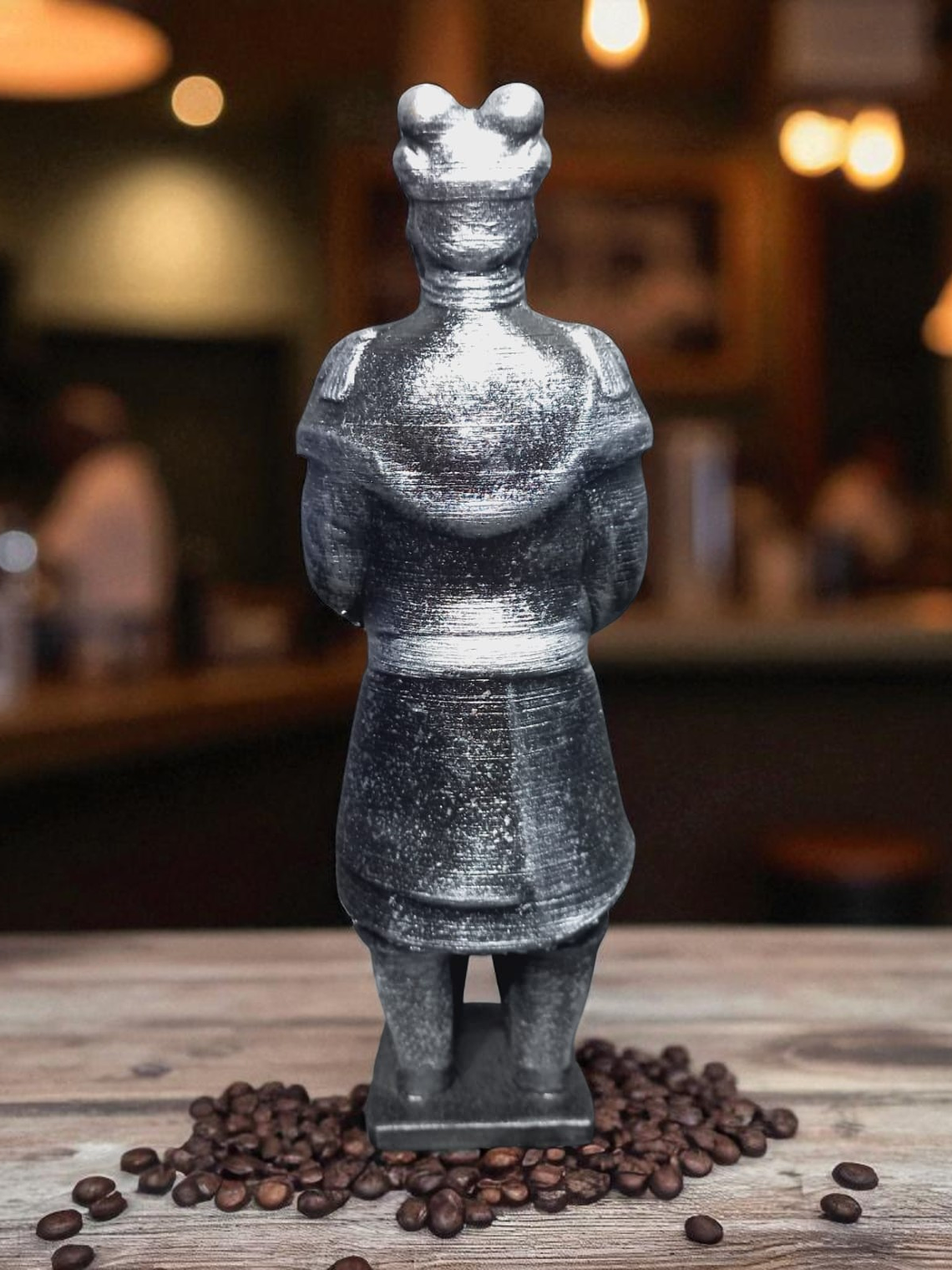 Figura Soldado de Terracota modelo 6 - varios colores- 15cm  12