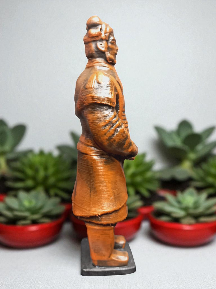 Figura Soldado de Terracota modelo 6 - varios colores- 15cm  14