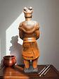 Figura Soldado de Terracota modelo 6 - varios colores- 15cm  - Miniatura 15