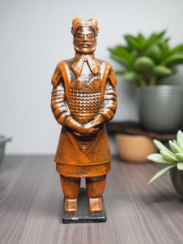 Figura Soldado de Terracota modelo 6 - varios colores- 15cm  16