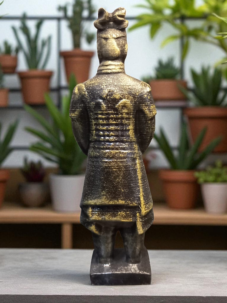 Figura Soldado de Terracota modelo 1 - varios colores- 15cm  3