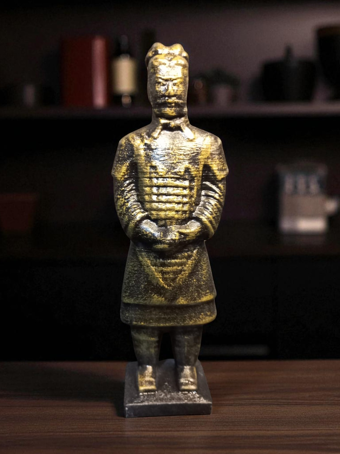 Figura Soldado de Terracota modelo 1 - varios colores- 15cm  2