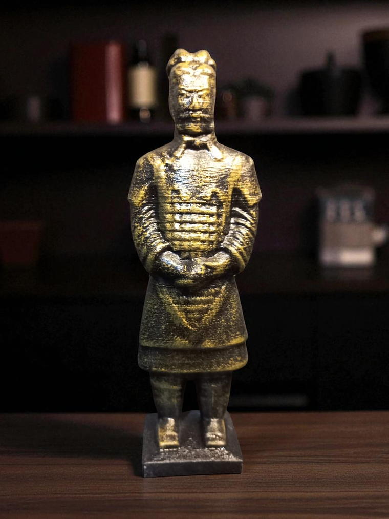 Figura Soldado de Terracota modelo 1 - varios colores- 15cm  2