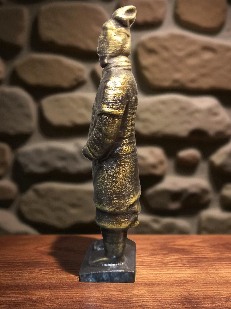 Figura Soldado de Terracota modelo 1 - varios colores- 15cm  4