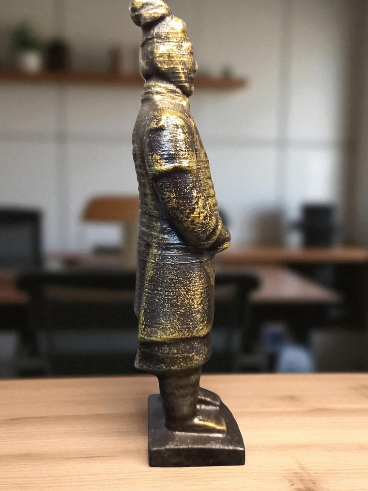 Figura Soldado de Terracota modelo 1 - varios colores- 15cm  5