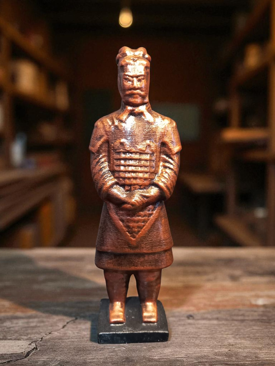 Figura Soldado de Terracota modelo 1 - varios colores- 15cm  6